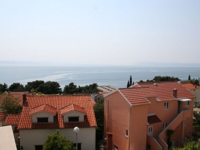 Apartment Two bedroom apartment with balcony and sea view Podgora, Makarska A-518-d - Outdoor photo 21