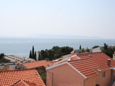 Apartment Two bedroom apartment with balcony and sea view Podgora, Makarska A-518-d - Outdoor photo 22