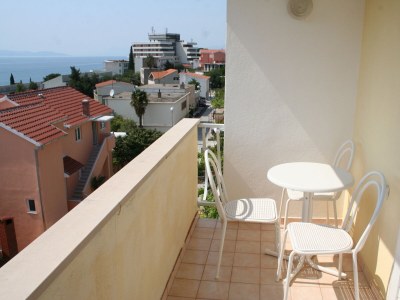 Apartment Two bedroom apartment with balcony and sea view Podgora, Makarska A-518-d - Outdoor photo 27