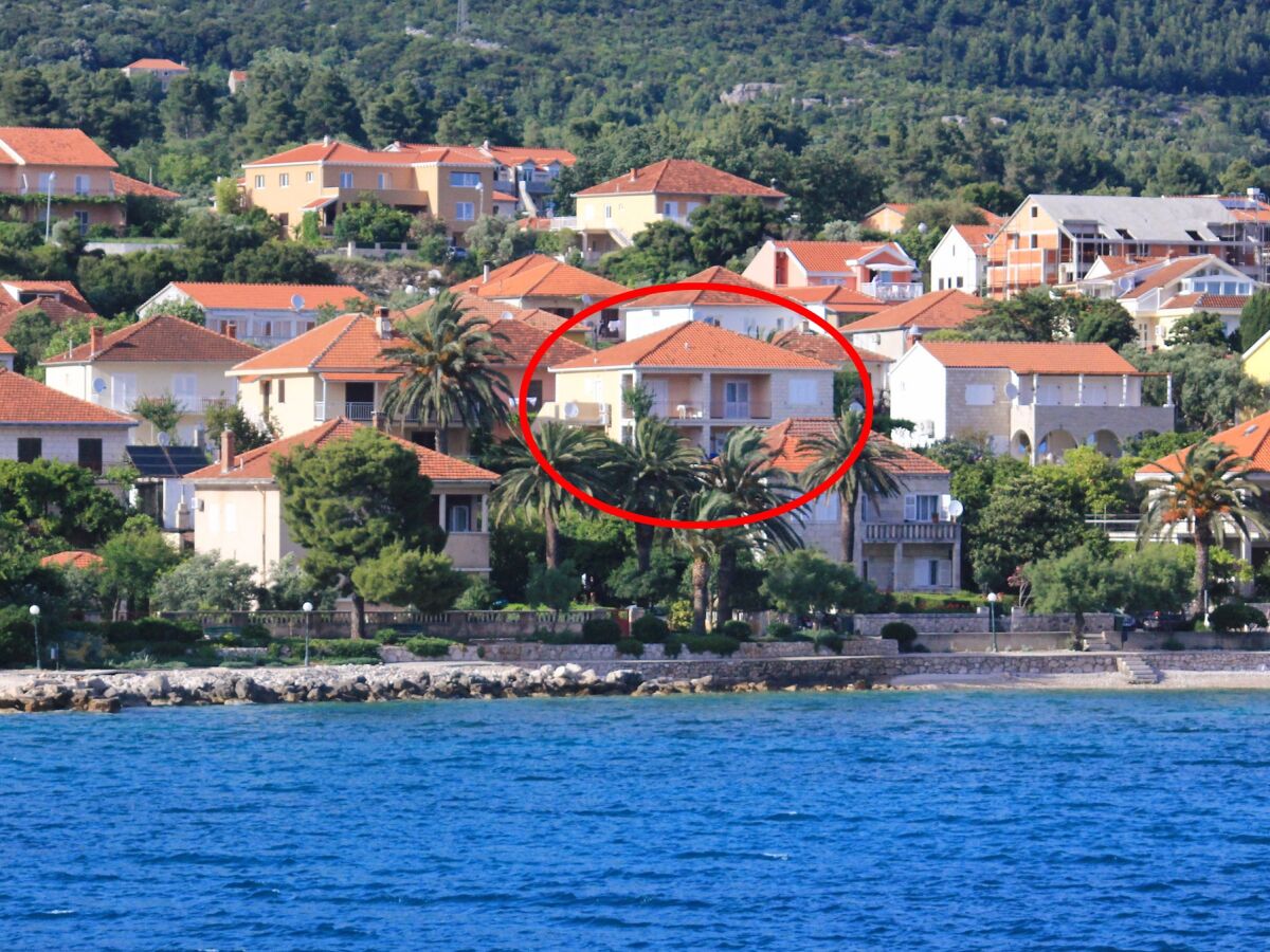 Apartment Two bedroom apartment with terrace and sea view Orebić, Pelješac A-10436-a - Outdoor photo 5