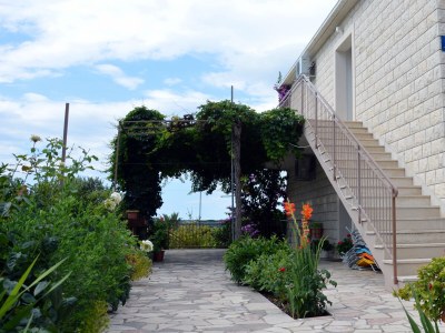 Apartment Two bedroom apartment with terrace and sea view Orebić, Pelješac A-10436-a - Outdoor photo 6