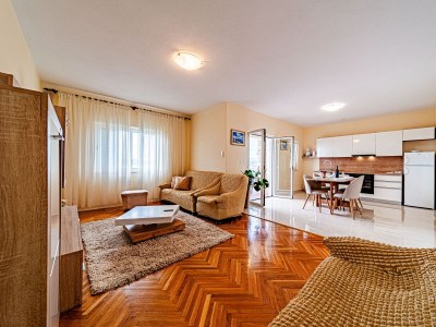 Apartment Two bedroom apartment with terrace and sea view Orebić, Pelješac A-10436-a - Outdoor photo 10