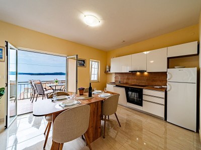 Apartment Two bedroom apartment with terrace and sea view Orebić, Pelješac A-10436-a - Outdoor photo 12