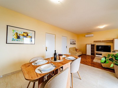 Apartment Two bedroom apartment with terrace and sea view Orebić, Pelješac A-10436-a - Outdoor photo 13