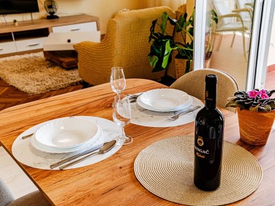 Apartment Two bedroom apartment with terrace and sea view Orebić, Pelješac A-10436-a - Outdoor photo 15