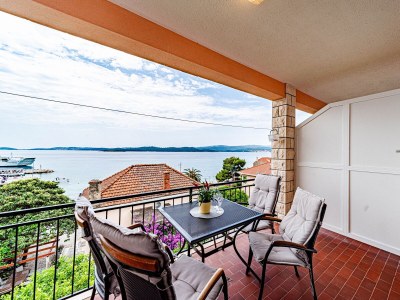 Apartment Two bedroom apartment with terrace and sea view Orebić, Pelješac A-10436-a - Outdoor photo 31