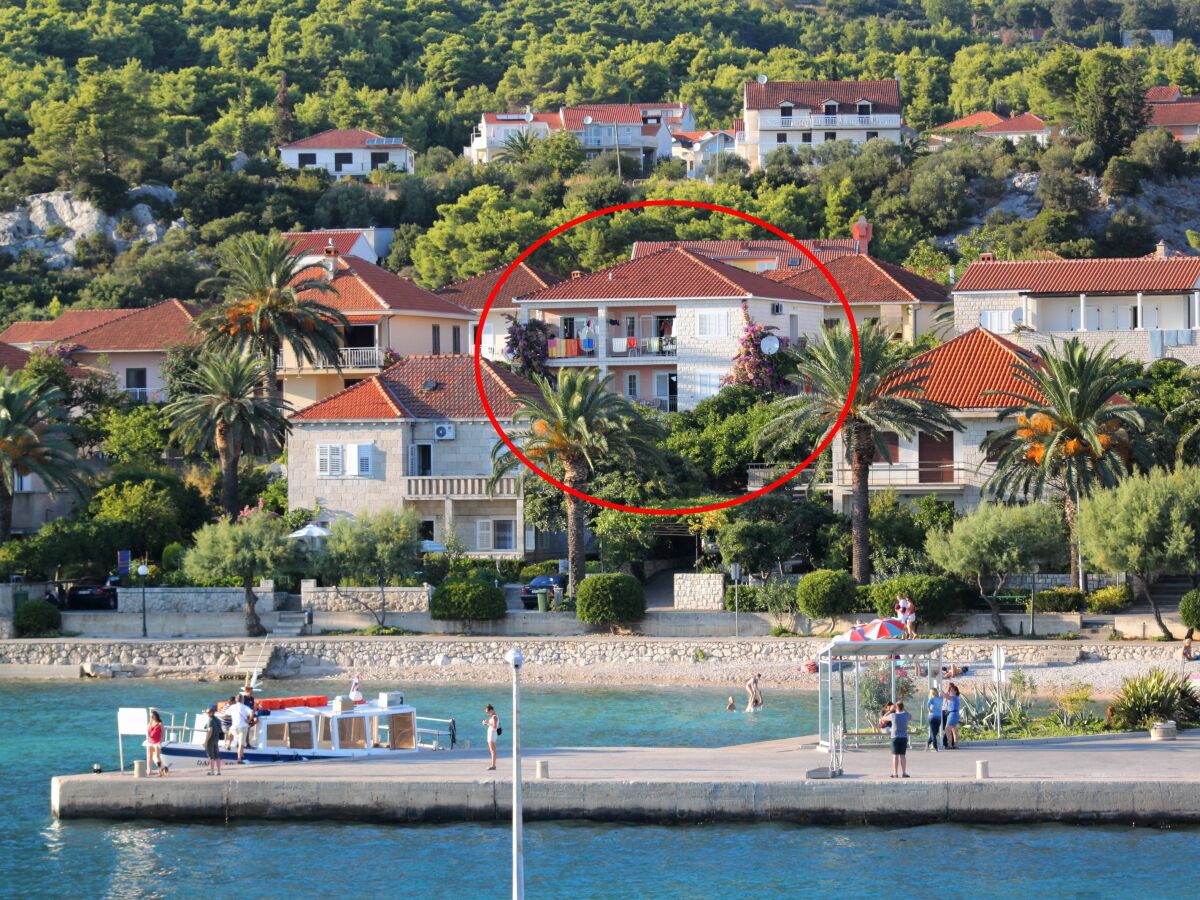 Apartment One bedroom apartment with terrace and sea view Orebić, Pelješac A-10436-b - Outdoor photo 4