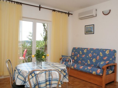 Apartment One bedroom apartment with terrace and sea view Orebić, Pelješac A-10436-b in Orebic - Apartment