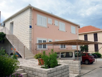 Apartment One bedroom apartment with terrace and sea view Orebić, Pelješac A-10436-b - Outdoor photo 9