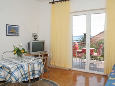 Apartment One bedroom apartment with terrace and sea view Orebić, Pelješac A-10436-b - Outdoor photo 10