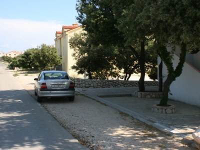 Apartment Two bedroom apartment with terrace and sea view Mandre, Pag A-523-d - Outdoor photo 13