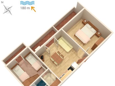 Apartment Apartments by the sea Pag - 532 - Apartments by the sea Pag - 532 - Outdoor photo 22