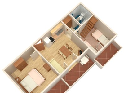 Apartment Apartments by the sea Pag - 532 - Apartments by the sea Pag - 532 - Outdoor photo 23