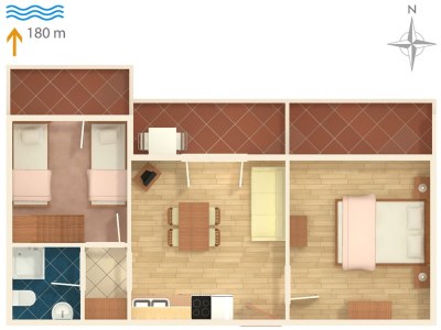 Apartment Apartments by the sea Pag - 532 - Apartments by the sea Pag - 532 - Outdoor photo 24