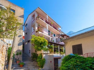 Apartment Studio flat with terrace Makarska AS-11063-b - Outdoor photo 2