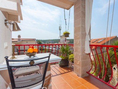 Apartment Studio flat with terrace Makarska AS-11063-b - Outdoor photo 42