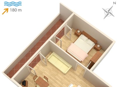 Apartment Apartments by the sea Pag - 532 - Apartments by the sea Pag - 532 - Outdoor photo 17