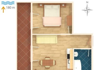 Apartment Apartments by the sea Pag - 532 - Apartments by the sea Pag - 532 - Outdoor photo 19