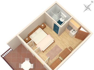 Apartment Apartments with parking space Jezera, Murter - 798 - Outdoor photo 37