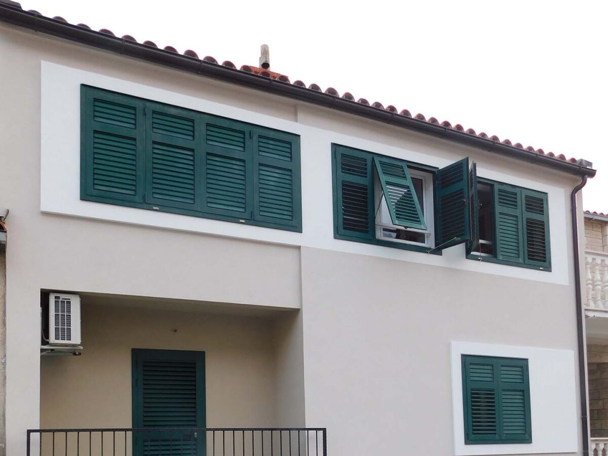 Apartment Two bedroom apartment with balcony and sea view Makarska A-11361-b - Outdoor photo 2