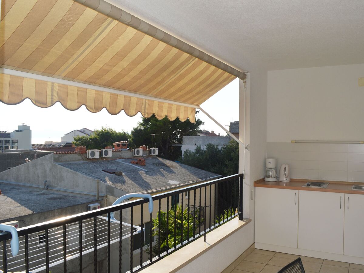 Apartment Two bedroom apartment with balcony and sea view Makarska A-11361-b - Outdoor photo 5