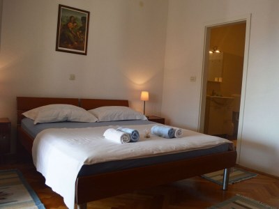 Apartment Two bedroom apartment with balcony and sea view Makarska A-11361-b - Outdoor photo 7