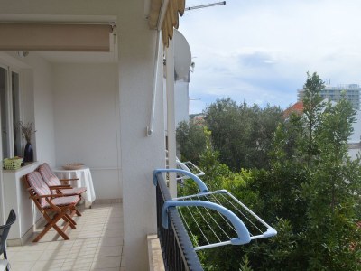 Apartment Two bedroom apartment with balcony and sea view Makarska A-11361-b - Outdoor photo 12