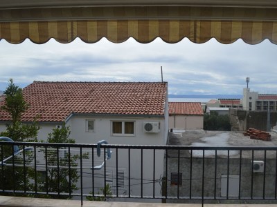 Apartment Two bedroom apartment with balcony and sea view Makarska A-11361-b - Outdoor photo 13