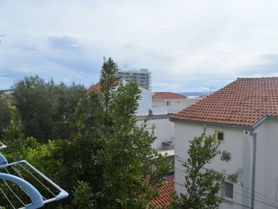 Apartment Two bedroom apartment with balcony and sea view Makarska A-11361-b - Outdoor photo 14