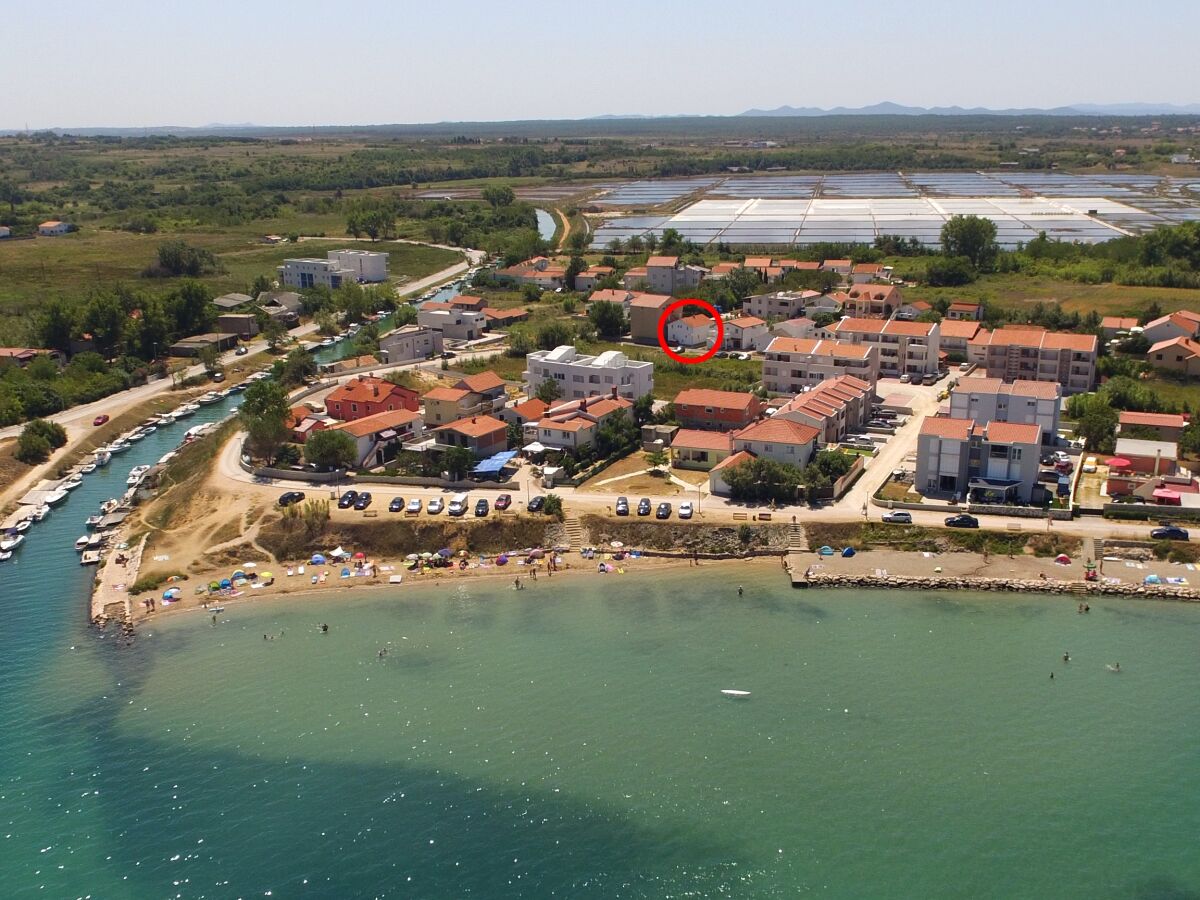 Apartment Studio flat with terrace Nin, Zadar AS-11402-b - Outdoor photo 3