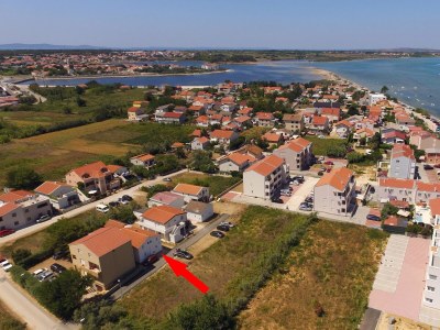 Apartment Studio flat with terrace Nin, Zadar AS-11402-b - Outdoor photo 4