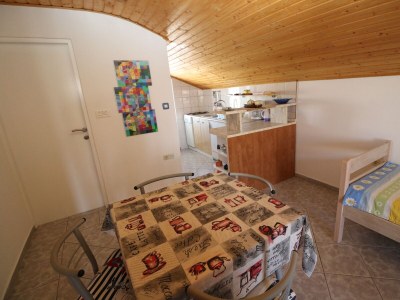 Apartment Studio flat with terrace Nin, Zadar AS-11402-b - Outdoor photo 9