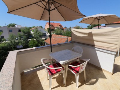 Apartment Studio flat with terrace Nin, Zadar AS-11402-b - Outdoor photo 14