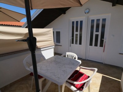 Apartment Studio flat with terrace Nin, Zadar AS-11402-b - Outdoor photo 15