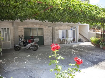 Apartment Two bedroom apartment with terrace Tučepi, Makarska A-11486-a - Outdoor photo 6