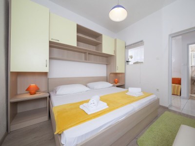 Apartment Two bedroom apartment with terrace Tučepi, Makarska A-11486-a - Outdoor photo 17