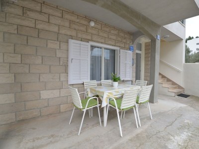 Apartment Two bedroom apartment with terrace Tučepi, Makarska A-11486-a - Outdoor photo 27