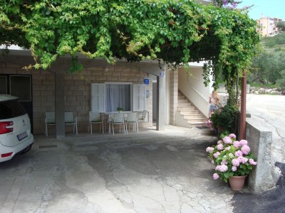 Apartment Two bedroom apartment with terrace Tučepi, Makarska A-11486-a - Outdoor photo 29