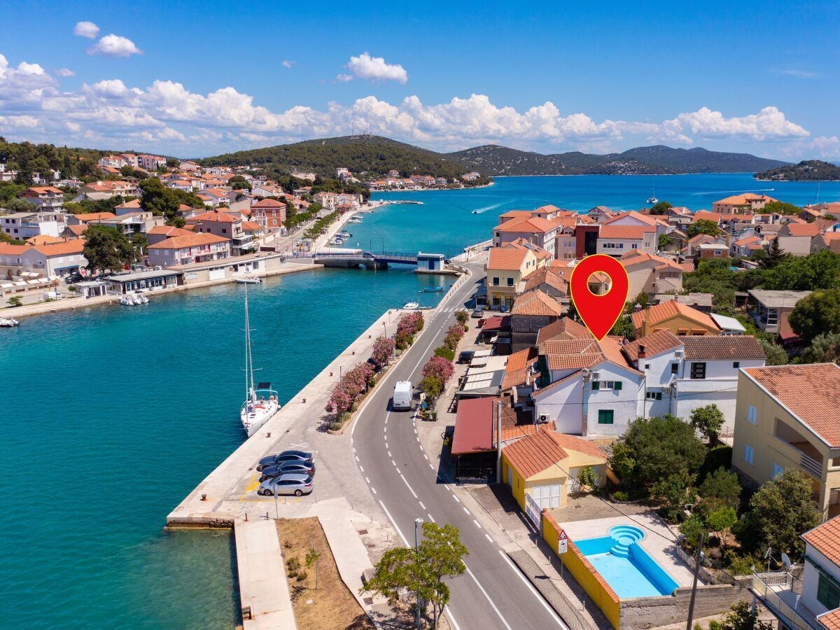 Apartment One bedroom apartment with balcony and sea view Tisno, Murter A-815-d - Outdoor photo 3