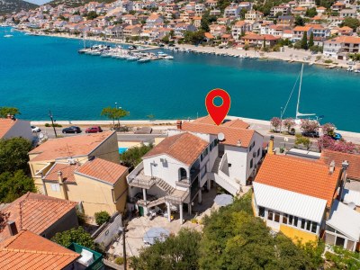 Apartment One bedroom apartment with balcony and sea view Tisno, Murter A-815-d - Outdoor photo 10