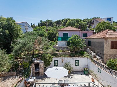 Apartment One bedroom apartment with balcony and sea view Tisno, Murter A-815-d - Outdoor photo 36