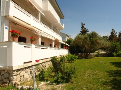 Apartment One bedroom apartment with balcony and sea view Pag A-13060-b - Outdoor photo 6