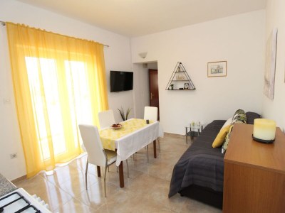 Apartment One bedroom apartment with balcony and sea view Pag A-13060-b - Outdoor photo 12