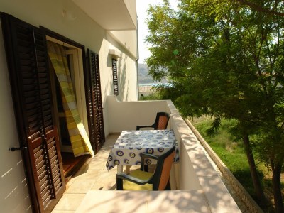 Apartment One bedroom apartment with balcony and sea view Pag A-13060-b - Outdoor photo 20