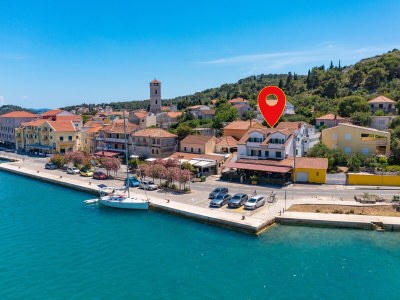 Apartment One bedroom apartment with balcony and sea view Tisno, Murter A-815-e - Outdoor photo 2