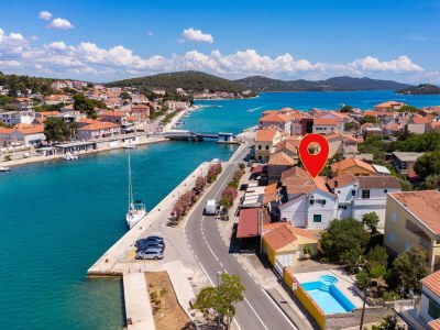 Apartment One bedroom apartment with balcony and sea view Tisno, Murter A-815-e - Outdoor photo 3