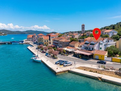 Apartment One bedroom apartment with balcony and sea view Tisno, Murter A-815-e - Outdoor photo 8