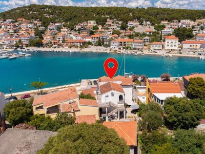 Apartment One bedroom apartment with balcony and sea view Tisno, Murter A-815-e - Outdoor photo 9