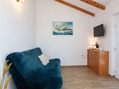 Apartment One bedroom apartment with balcony and sea view Tisno, Murter A-815-e - Outdoor photo 14