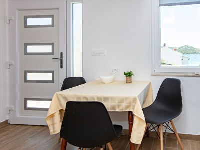 Apartment One bedroom apartment with balcony and sea view Tisno, Murter A-815-e - Outdoor photo 16